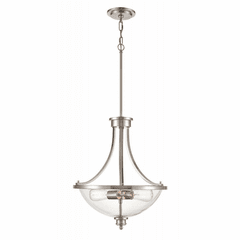 Millennium 2-LT Pendant - Brushed Nickel - 3632-BN