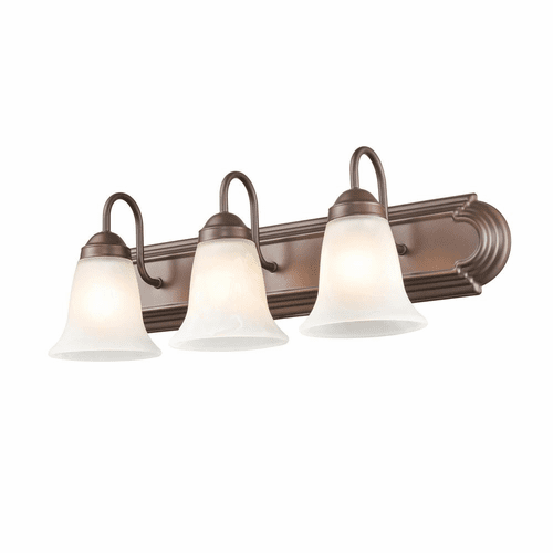 Millennium 3-LT Bath Vanity Light - Bronze - 4283-BZ