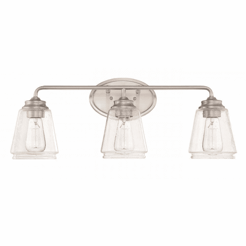 Millennium 3-LT Bath Vanity Light - Brushed Nickel - 2463-BN