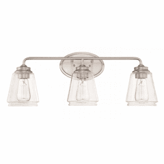 Millennium 3-LT Bath Vanity Light - Brushed Nickel - 2463-BN Millennium 3-LT Bath Vanity Light - Brushed Nickel - 2463-BN