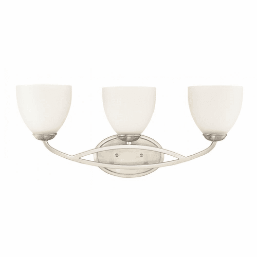 Millennium 3-LT Bath Vanity Light - Brushed Nickel - 2473-BN