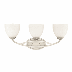 Millennium 3-LT Bath Vanity Light - Brushed Nickel - 2473-BN