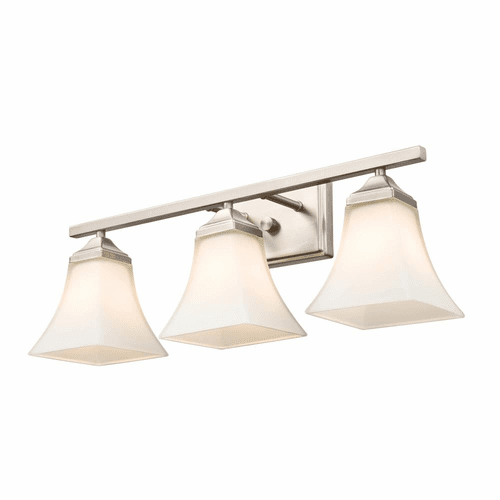 Millennium 3-LT Bath Vanity Light - Brushed Nickel - 4503-BN