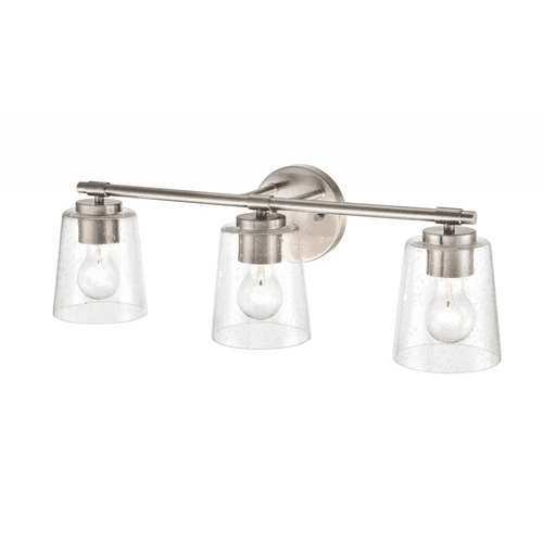 Millennium 3-LT Bath Vanity Light - Brushed Nickel - 8113-BN