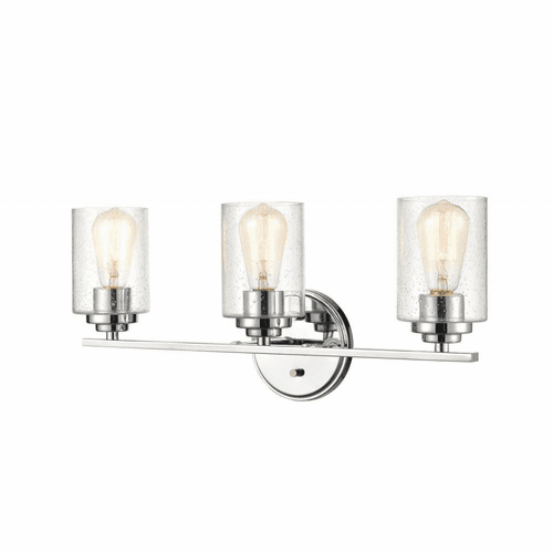 Millennium 3-LT Bath Vanity Light - Chrome - 3683-CH