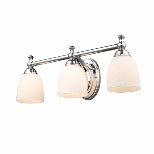 Millennium 3-LT Bath Vanity Light - Chrome - 4423-CH