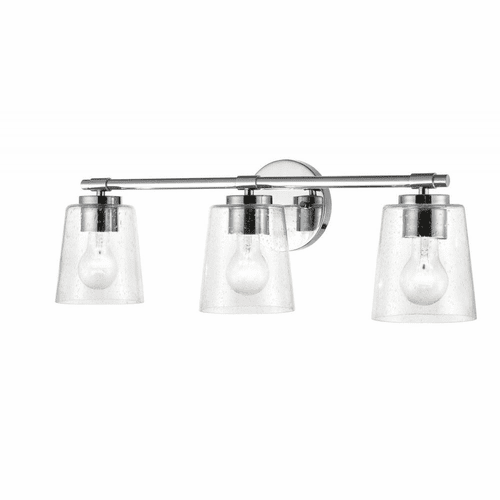 Millennium 3-LT Bath Vanity Light - Chrome - 8113-CH