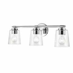 Millennium 3-LT Bath Vanity Light - Chrome - 8113-CH