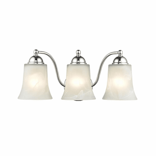 Millennium 3-LT Bath Vanity Light - Chrome - 9333-CH