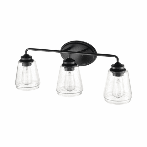 Millennium 3-LT Bath Vanity Light - Matte Black - 2463-MB