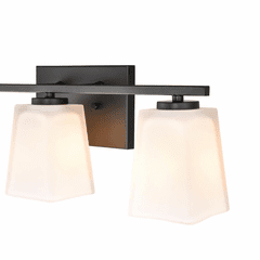 Millennium 3-LT Bath Vanity Light - Matte Black - 293-MB