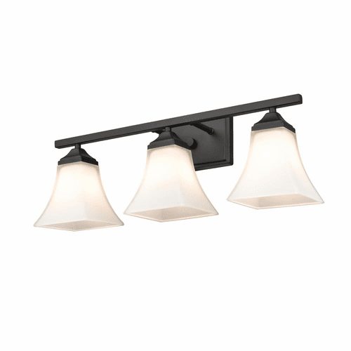 Millennium 3-LT Bath Vanity Light - Matte Black - 4503-MB