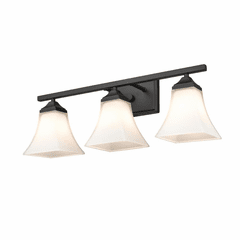 Millennium 3-LT Bath Vanity Light - Matte Black - 4503-MB Millennium 3-LT Bath Vanity Light - Matte Black - 4503-MB