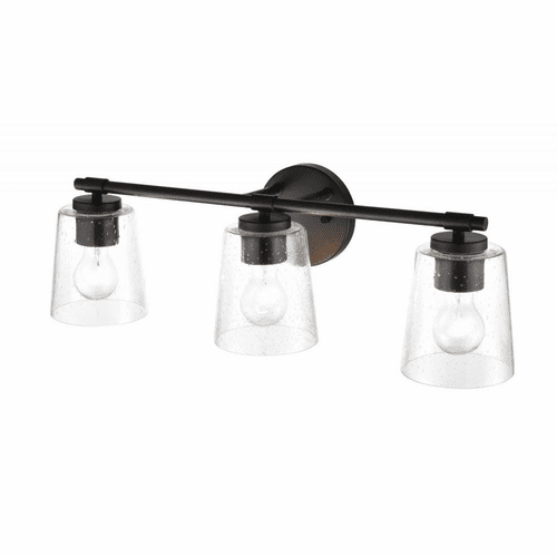 Millennium 3-LT Bath Vanity Light - Matte Black - 8113-MB
