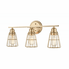 Millennium 3-LT Bath Vanity Light - Modern Gold - 3383-MG