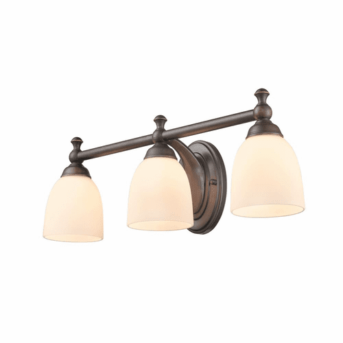 Millennium 3-LT Bath Vanity Light - Rubbed Bronze - 4423-RBZ