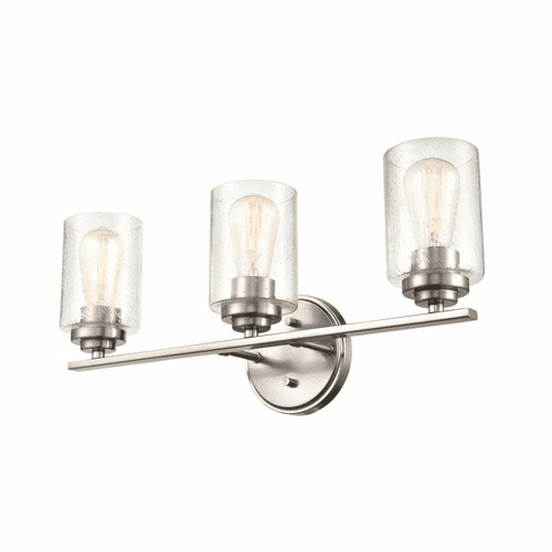 Millennium 3-LT Bath Vanity Light - Satin Nickel - 3683-SN