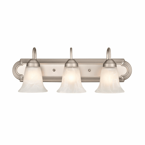 Millennium 3-LT Bath Vanity Light - Satin Nickel - 4283-SN