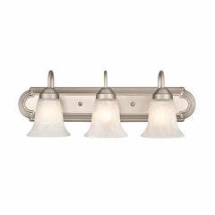 Millennium 3-LT Bath Vanity Light - Satin Nickel - 4283-SN