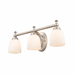 Millennium 3-LT Bath Vanity Light - Satin Nickel - 4423-SN