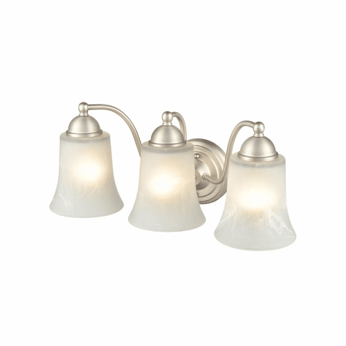 Millennium 3-LT Bath Vanity Light - Satin Nickel - 9333-SN