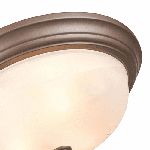 Millennium 3-LT Flush Mount - Bronze - 4605-BZ