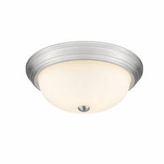 Millennium 3-LT Flush Mount - Brushed Nickel - 4905-BN