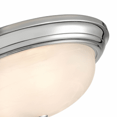 Millennium 3-LT Flush Mount - Chrome - 4605-CH