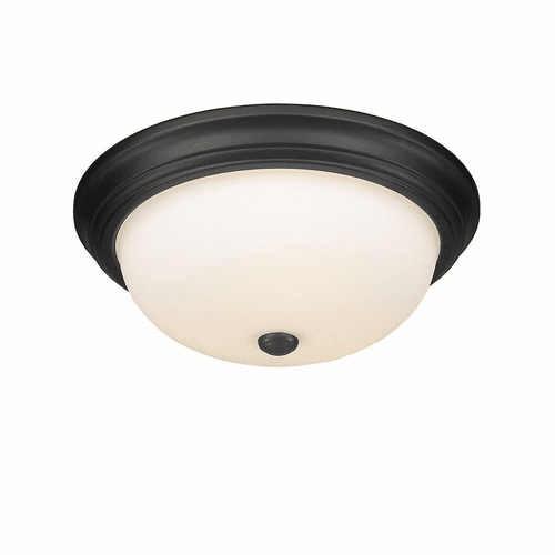 Millennium 3-LT Flush Mount - Matte Black - 4905-MB