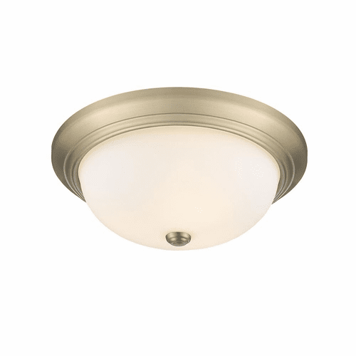 Millennium 3-LT Flush Mount - Modern Gold - 4905-MG