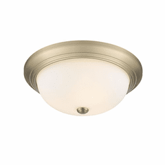Millennium 3-LT Flush Mount - Modern Gold - 4905-MG