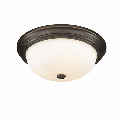 Millennium 3-LT Flush Mount - Rubbed Bronze - 4905-RBZ