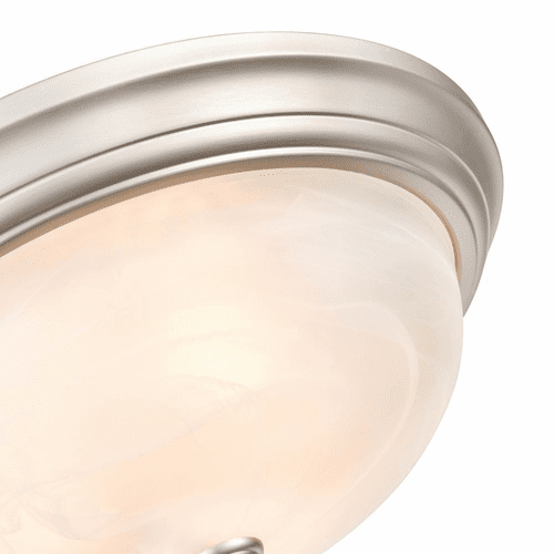 Millennium 3-LT Flush Mount - Satin Nickel - 4605-SN