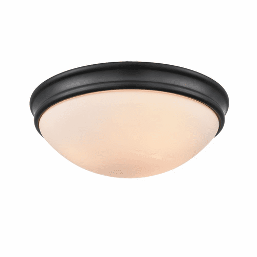 Millennium 3-LT Flushmount Ceiling Light - Matte Black - 5225-MB