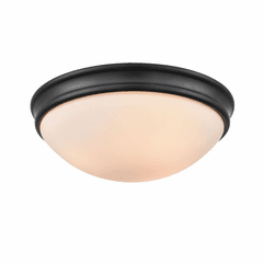 Millennium 3-LT Flushmount Ceiling Light - Matte Black - 5225-MB