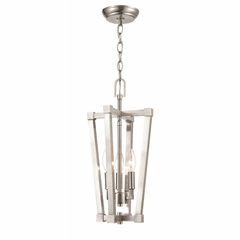 Millennium 3-LT Pendant - Brushed Nickel - 9123-BN