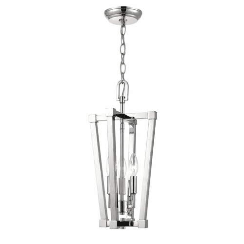 Millennium 3-LT Pendant - Chrome - 9123-CH