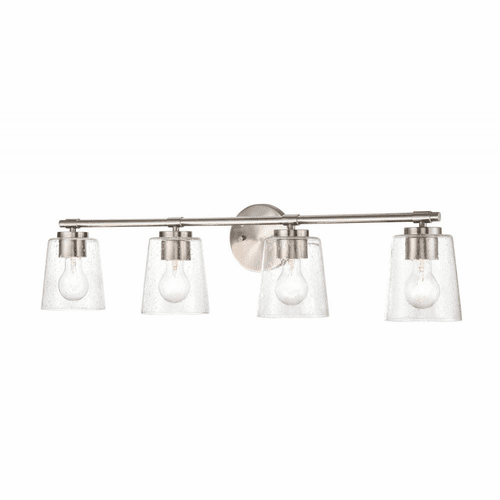 Millennium 4-LT Bath Vanity Light - Brushed Nickel - 8114-BN