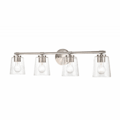 Millennium 4-LT Bath Vanity Light - Brushed Nickel - 8114-BN