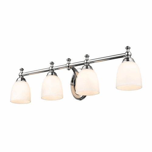 Millennium 4-LT Bath Vanity Light - Chrome - 4424-CH