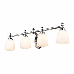 Millennium 4-LT Bath Vanity Light - Chrome - 4424-CH