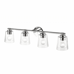 Millennium 4-LT Bath Vanity Light - Chrome - 8114-CH