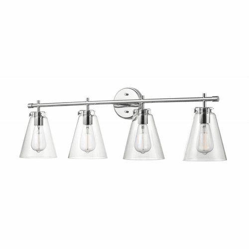 Millennium 4-LT Bath Vanity Light - Chrome - 8124-CH