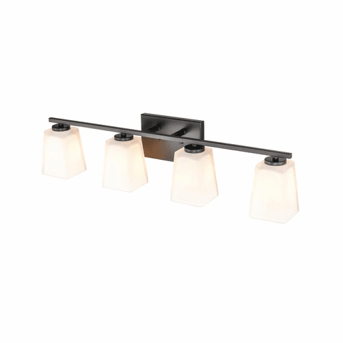 Millennium 4-LT Bath Vanity Light - Matte Black - 294-MB