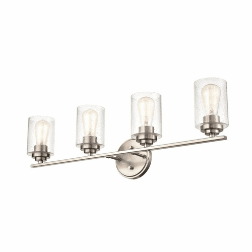 Millennium 4-LT Bath Vanity Light - Satin Nickel - 3684-SN