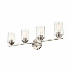 Millennium 4-LT Bath Vanity Light - Satin Nickel - 3684-SN