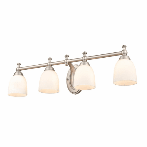 Millennium 4-LT Bath Vanity Light - Satin Nickel - 4424-SN