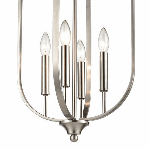 Millennium 4-LT Pendant - Brushed Nickel - 9836-BN