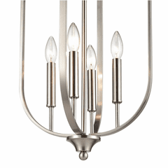 Millennium 4-LT Pendant - Brushed Nickel - 9836-BN
