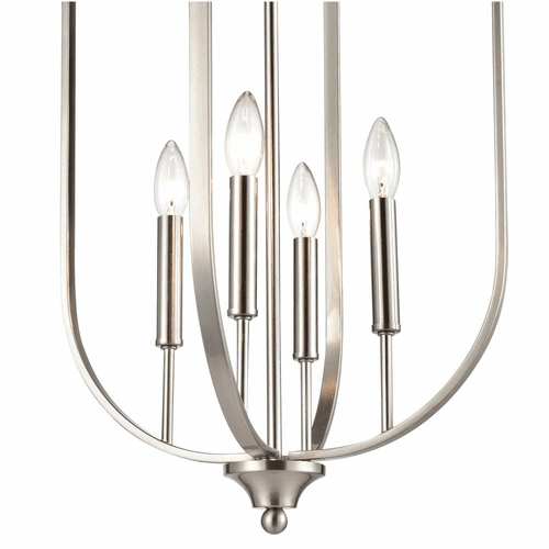 Millennium 4-LT Pendant - Brushed Nickel - 9837-BN